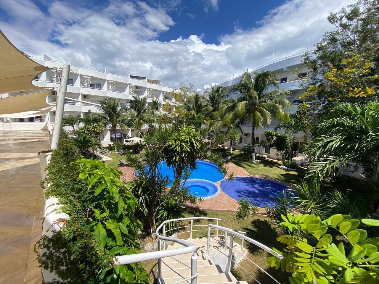 Portada de Suites Maya en San Miguel de Cozumel