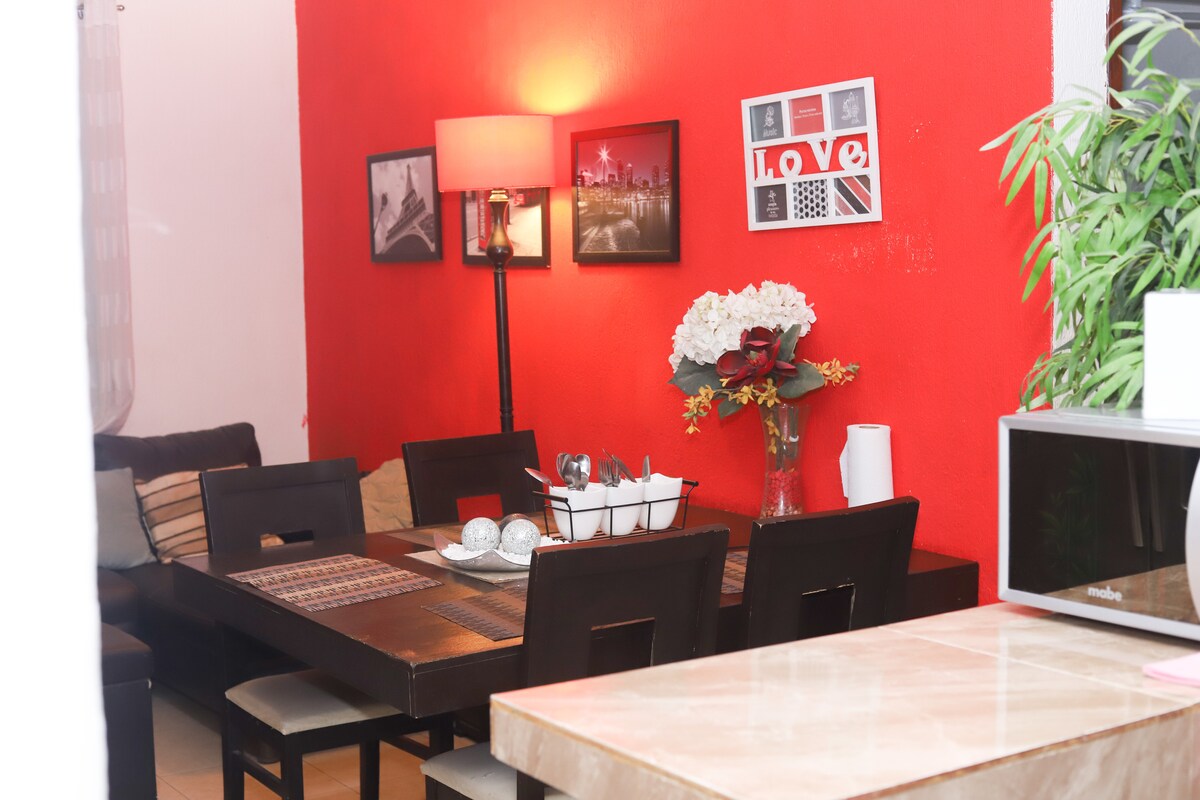 AIRBNBerick 3 en San Miguel de Cozumel